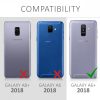 Pouzdro pro Samsung Galaxy A6 Plus, silikonové, zelené, 45264.14