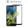 Ochranná fólie pro Xiaomi Pocophone F1, kalibry, přední, černá, 46369.01