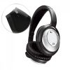 Pásek pro sluchátka Bose QuietComfort 15/QuietComfort QC15, Kwmobile, Black, Neoprene, 46404.01