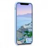 Pouzdro pro Apple iPhone X / iPhone XS, silikonové, modré, 42495.58