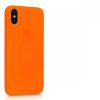 Pouzdro pro Apple iPhone X / iPhone XS, silikonové, oranžové, 46270.69