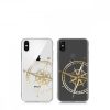 Pouzdro pro Apple iPhone X / iPhone XS, Silicon, Gold, 42505.14