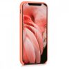 Pouzdro pro Apple iPhone X / iPhone XS, silikonové, růžové zlato, 42495.76