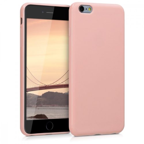 Pouzdro pro Apple iPhone 6 Plus / iPhone 6s Plus, silikonové, růžové, 37726.89