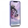 Pouzdro pro Apple iPhone XS Max, silikonové, fialové, 45909.108