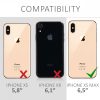 Pouzdro pro Apple iPhone XS Max, silikonové, fialové, 45909.108