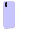 Pouzdro pro Apple iPhone X / iPhone XS, silikonové, fialové, 46313.108