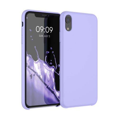 Pouzdro pro Apple iPhone XR, silikonové, fialové, 45910.108