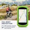 Ochranné pouzdro pro GPS Garmin Edge 1030/Edge 1030 Plus, Kwmobile, Green, Silicon, 43314.07