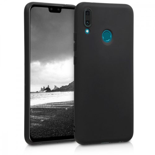 Pouzdro pro Huawei Y9 (2019), silikonové, černé, 46533.47