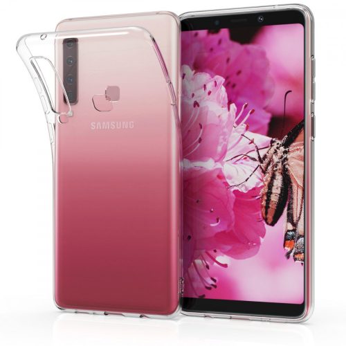 Pouzdro pro Samsung Galaxy A9 (2018), silikonové, průhledné, 46576.03