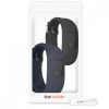 Sada 2 popruhů pro Garmin Vivofit 3, kwmobile, silikon, modrá / černá, 46621.01