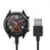 USB nabíjecí kabel pro Honor Watch GT / Watch GT 2e / Magic Watch, černý, 46656.01