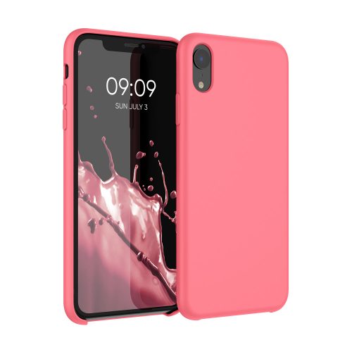 Pouzdro pro Apple iPhone XR, Silicon, Rose Gold, 45910.103