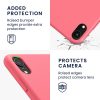 Pouzdro pro Apple iPhone XR, Silicon, Rose Gold, 45910.103