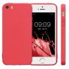 Pouzdro pro Apple iPhone 5 / iPhone 5s / iPhone SE, silikonové, červené, 44141.111