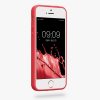 Pouzdro pro Apple iPhone 5 / iPhone 5s / iPhone SE, silikonové, červené, 44141.111