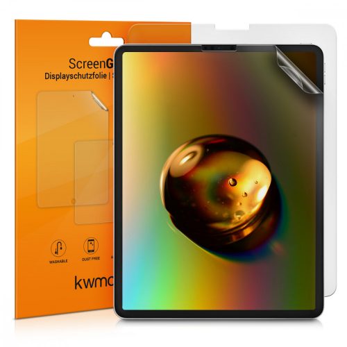 Sada 2 matných ochranných fólií pro tablet Apple iPad Pro 12,9" (2018), Kwmobile, Transparent, Plast, 46758.2