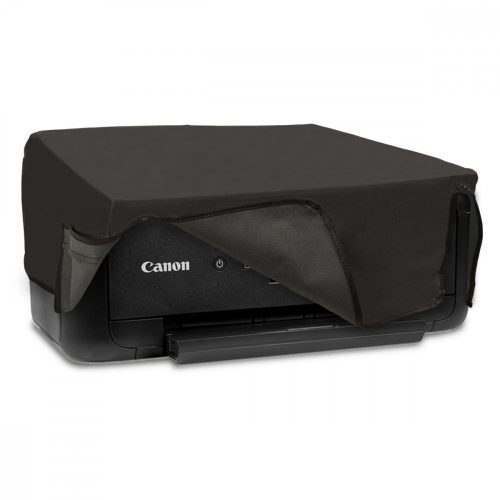 Kryt pro tiskárnu Canon Pixma TS5151/Pixma TS5150/Pixma MG2555, Kwmobile, černý, textilní, 46818.19