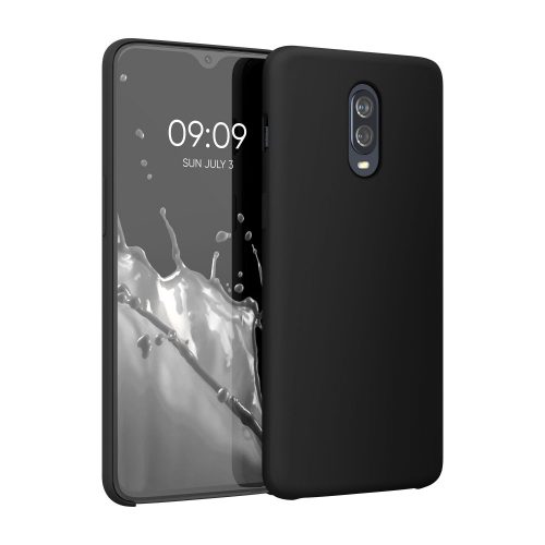 Pouzdro pro OnePlus 6T, silikonové, černé, 46316.01