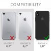 Pouzdro pro Apple iPhone X / iPhone XS, silikonové, růžové, 42505.18