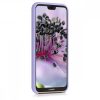 Pouzdro pro Huawei P20 Lite, silikonové, fialové, 45687.108