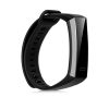 Sada 2 popruhů pro Huawei Band 2 / Band 2 Pro, kwmobile, silikon, černá, 43318.47