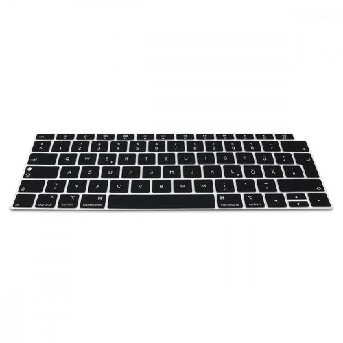 Kryt klávesnice pro Apple MacBook Air 13" Retina (od konce roku 2018), Kwmobile, černý, silikon, 47031.01