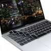 Kryt klávesnice pro Apple MacBook Air 13" Retina (od konce roku 2018), Kwmobile, černý, silikon, 47031.01