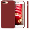 Pouzdro pro Apple iPhone 8 Plus / iPhone 7 Plus, silikonové, červené, 40842.20