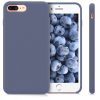 Pouzdro pro Apple iPhone 8 Plus / iPhone 7 Plus, silikonové, fialové, 40842.130