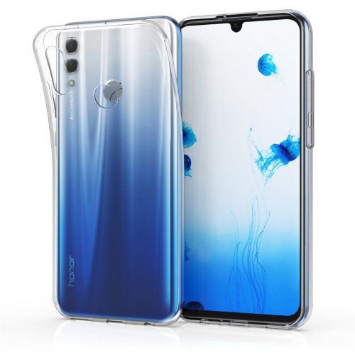 Pouzdro pro Huawei Honor 10 Lite, silikonové, průhledné, 47002.03