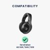 Sada 2 náušníků pro sluchátka Sennheiser HD559/HD569/HD599, Kwmobile, Black, Textile, 47097.01