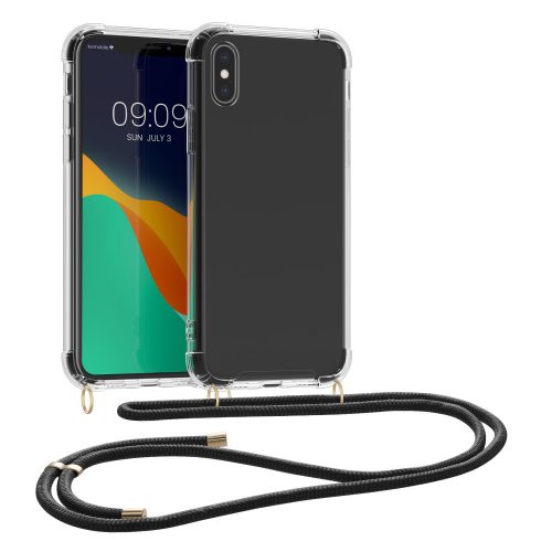 Pouzdro pro Apple iPhone X / iPhone XS, silikonové, průhledné, 47248.03