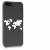 Pouzdro pro Apple iPhone 8 Plus / iPhone 7 Plus, silikonové, bílé, 45352.02