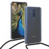 Kryt pro Huawei Mate 20 Lite, silikonový, průhledný, 47168.03