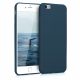 Pouzdro pro Apple iPhone 6 Plus / iPhone 6s Plus, silikonové, modré, 37726.116