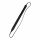 Ochranné pouzdro pro Apple Pencil (2nd Gen), Kwmobile, Black, Silicone, 47307.01