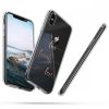 Pouzdro pro Apple iPhone X / iPhone XS, silikonové, růžové zlato, 42505.22