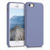 Pouzdro pro Apple iPhone 5 / iPhone 5s / iPhone SE, silikonové, fialové, 42766.130