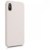 Pouzdro pro Apple iPhone X / iPhone XS, silikonové, béžové, 46313.11