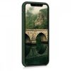 Pouzdro pro Apple iPhone X / iPhone XS, silikonové, zelené, 42495.80