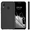 Pouzdro pro Huawei P20 Lite, silikonové, černé, 45687.47