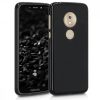 Pouzdro pro Motorola Moto G7 Play, silikonové, černé, 47752.47