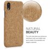 Pouzdro pro Apple iPhone XR, Cork, Brown, 47782.24