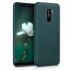 Kryt pro Xiaomi Pocophone F1, silikonový, zelený, 46368.14