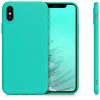 Pouzdro pro Apple iPhone X / iPhone XS, silikonové, zelené, 46270.126