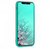 Pouzdro pro Apple iPhone X / iPhone XS, silikonové, zelené, 46270.126