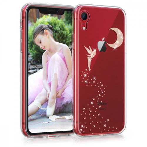 Pouzdro pro Apple iPhone XR, Silicon, Rose Gold, 45912.25