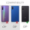 Pouzdro pro Xiaomi Mi 9 SE, silikonové, černé, 47907.47